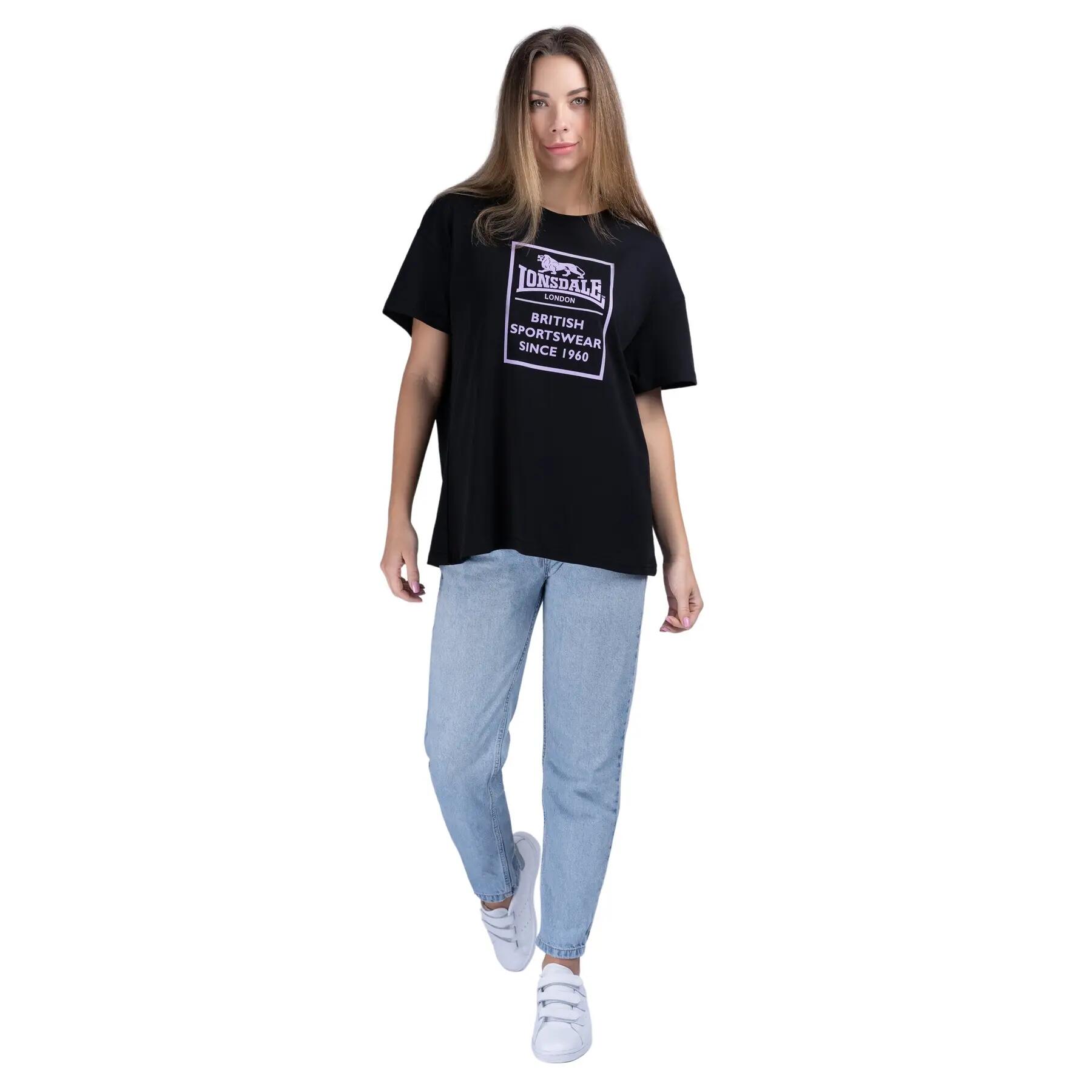 Camiseta oversize de mujer Lonsdale Ramscraigs 2/7