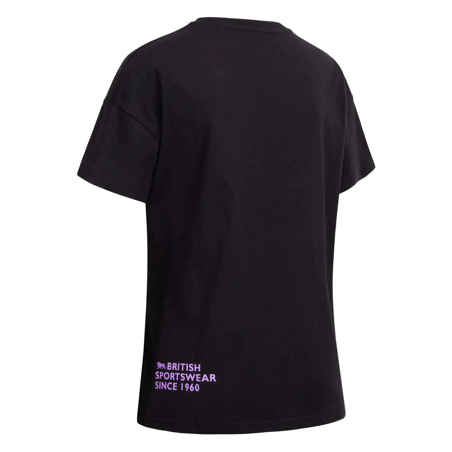 Camiseta oversize de mujer Lonsdale Ramscraigs 5/7