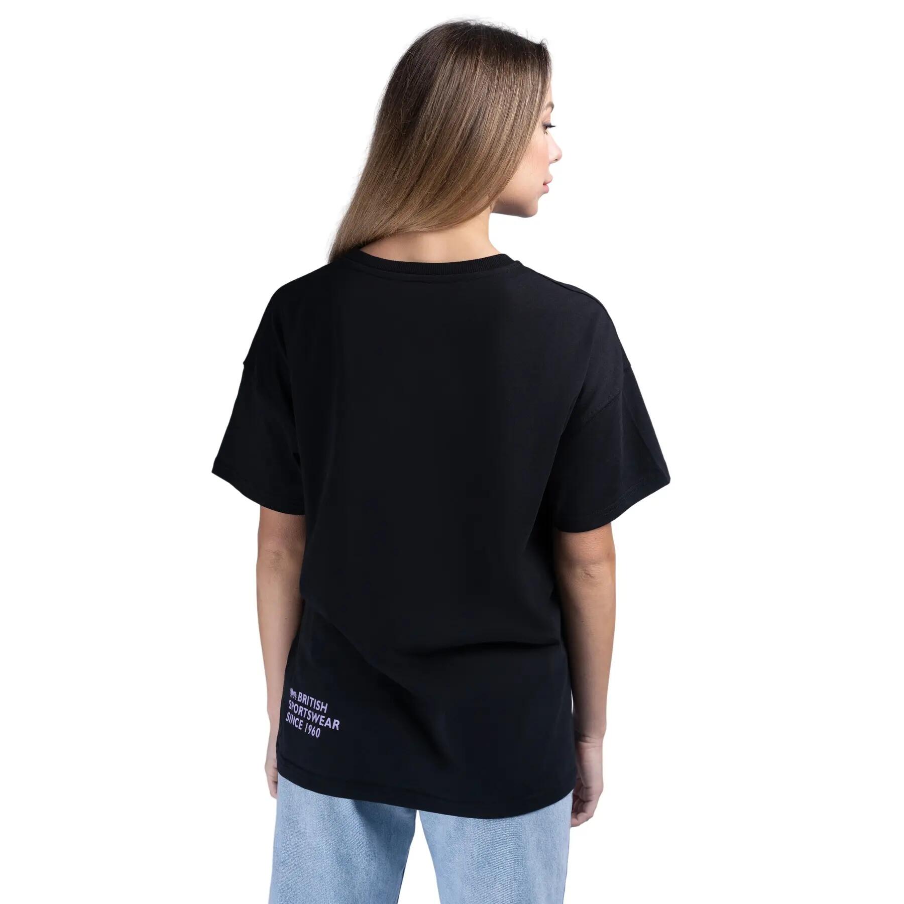 Camiseta oversize de mujer Lonsdale Ramscraigs 6/7
