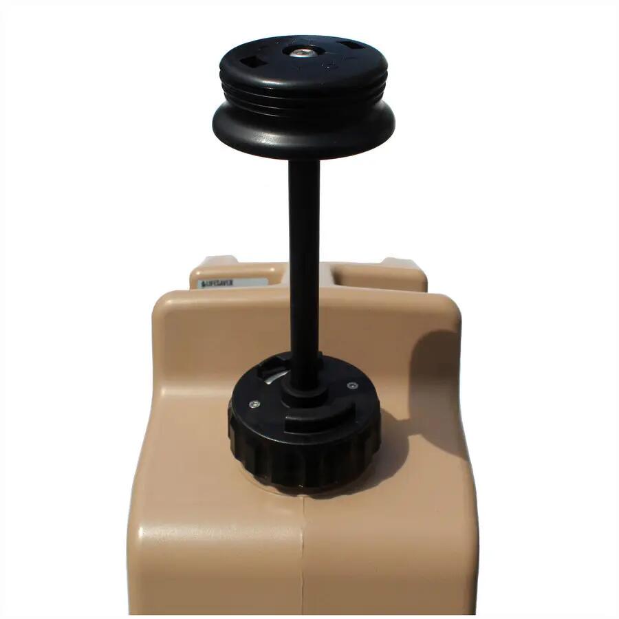 JERRYCAN FILTRANTE LIFESAVER 18,5L – 20.000L DE ÁGUA PURIFICADA 7/7