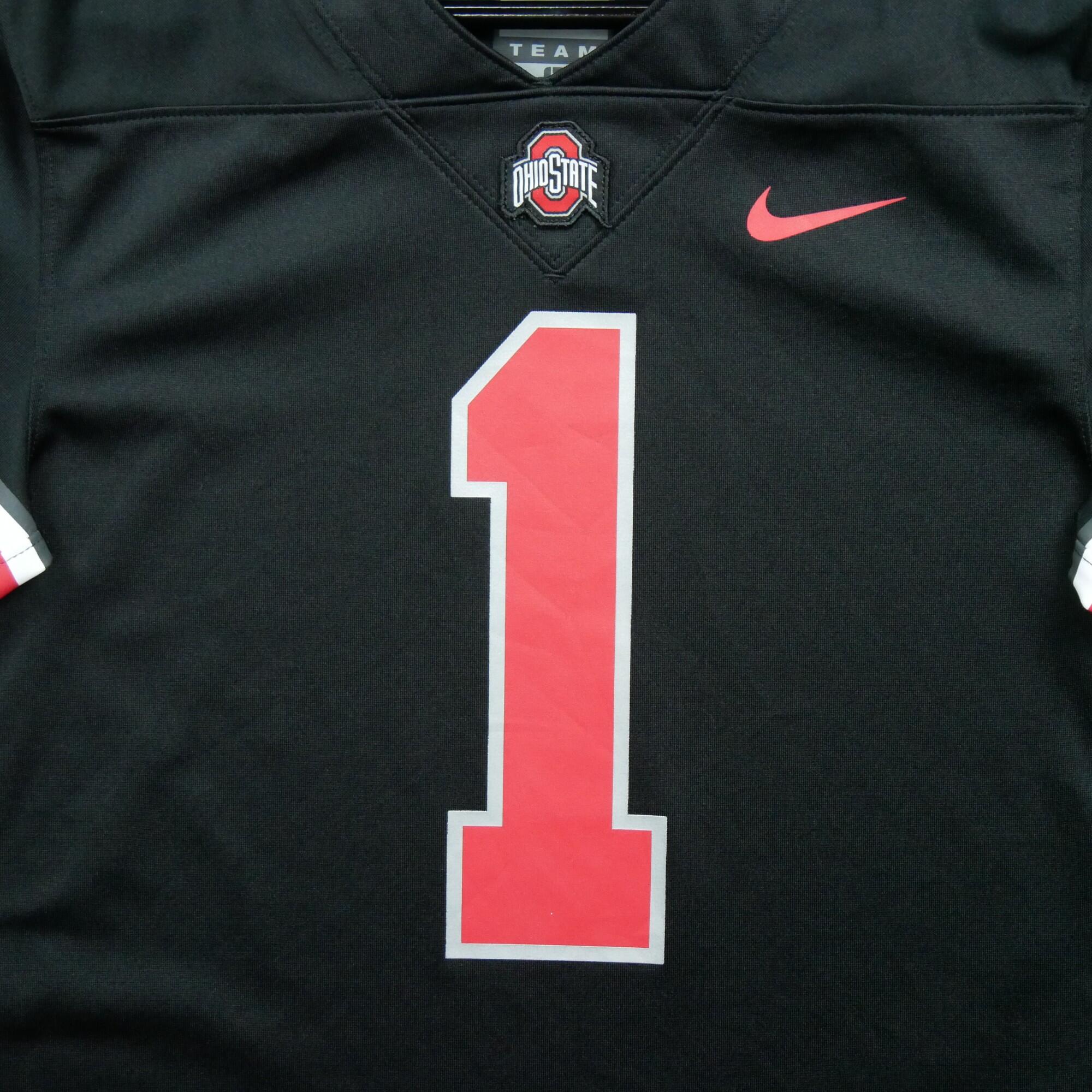 Seconda Mano - Maglia Ohio State Buckeyes Nike - Stato eccellente 3/7