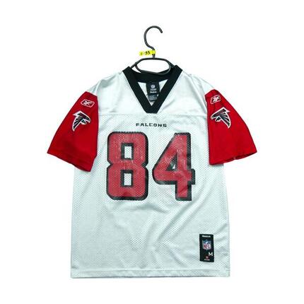 Reconditionné - Maillot Femme NFL Atlanta Falcons Blanc - Bon État