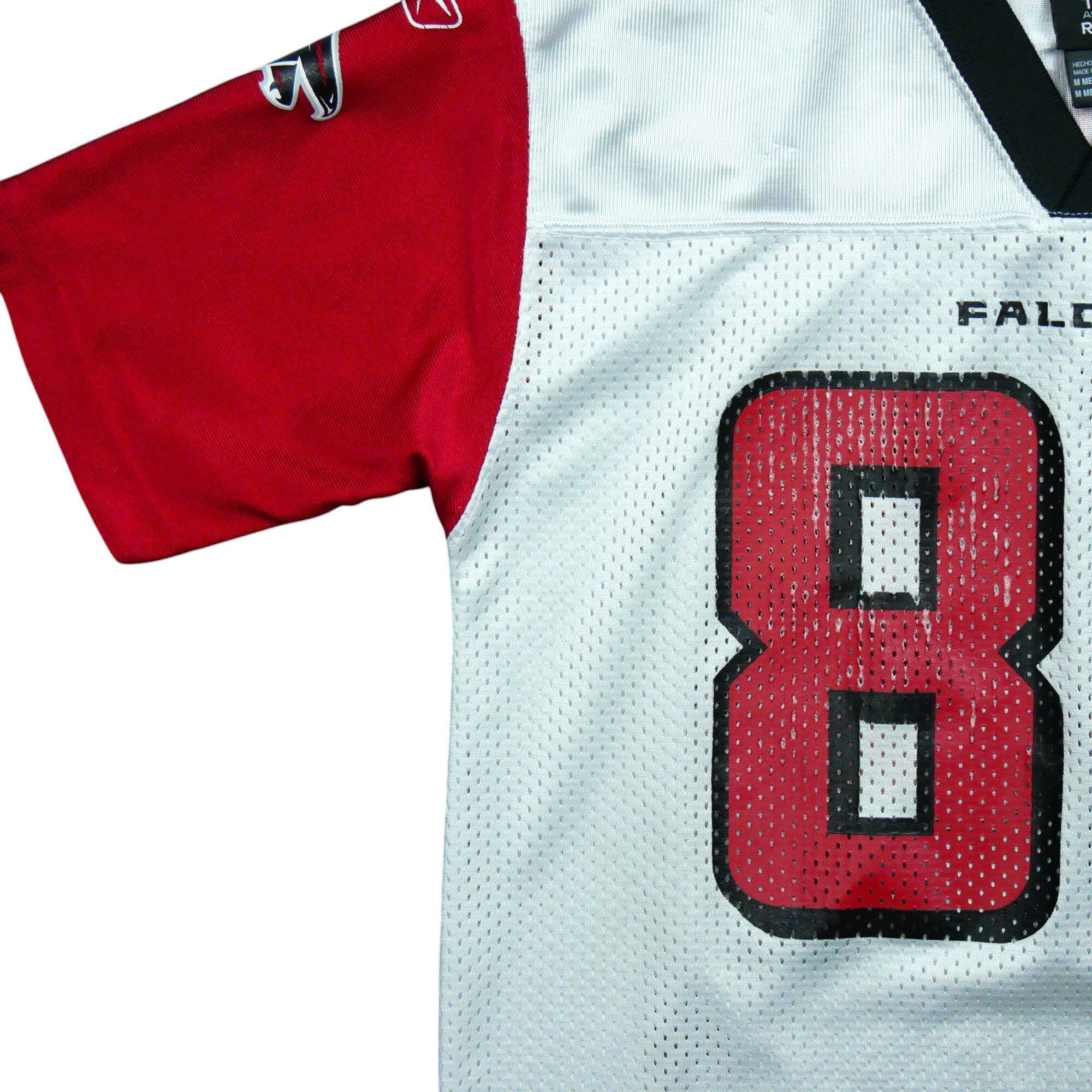 Seconda Mano - Maglia NFL dei Atlanta Falcons Reebok - Stato buono 6/7