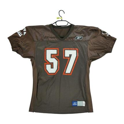 Reconditionné - Maillot Homme Geneva Football US Marron - Bon État