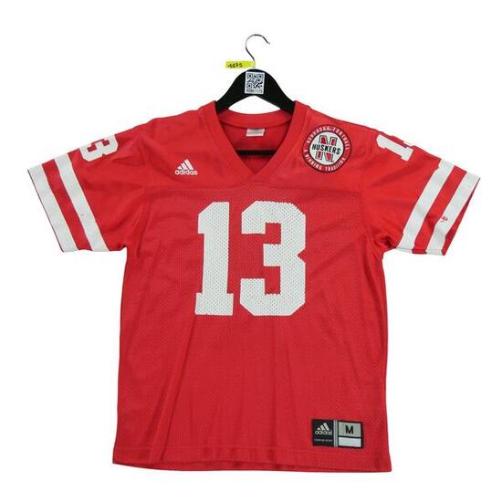 Reconditionné - Maillot Femme NCAA Nebraska Cornhuskers - Bon État