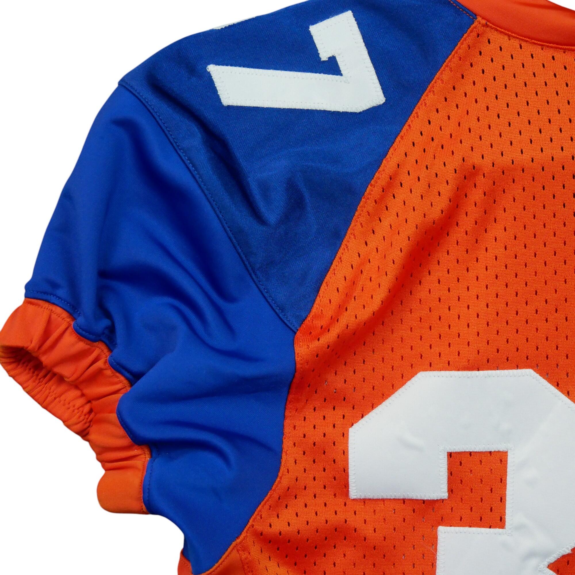 Seconda Mano - Maglia NFL Broncos POP Warner - Stato eccellente 7/7
