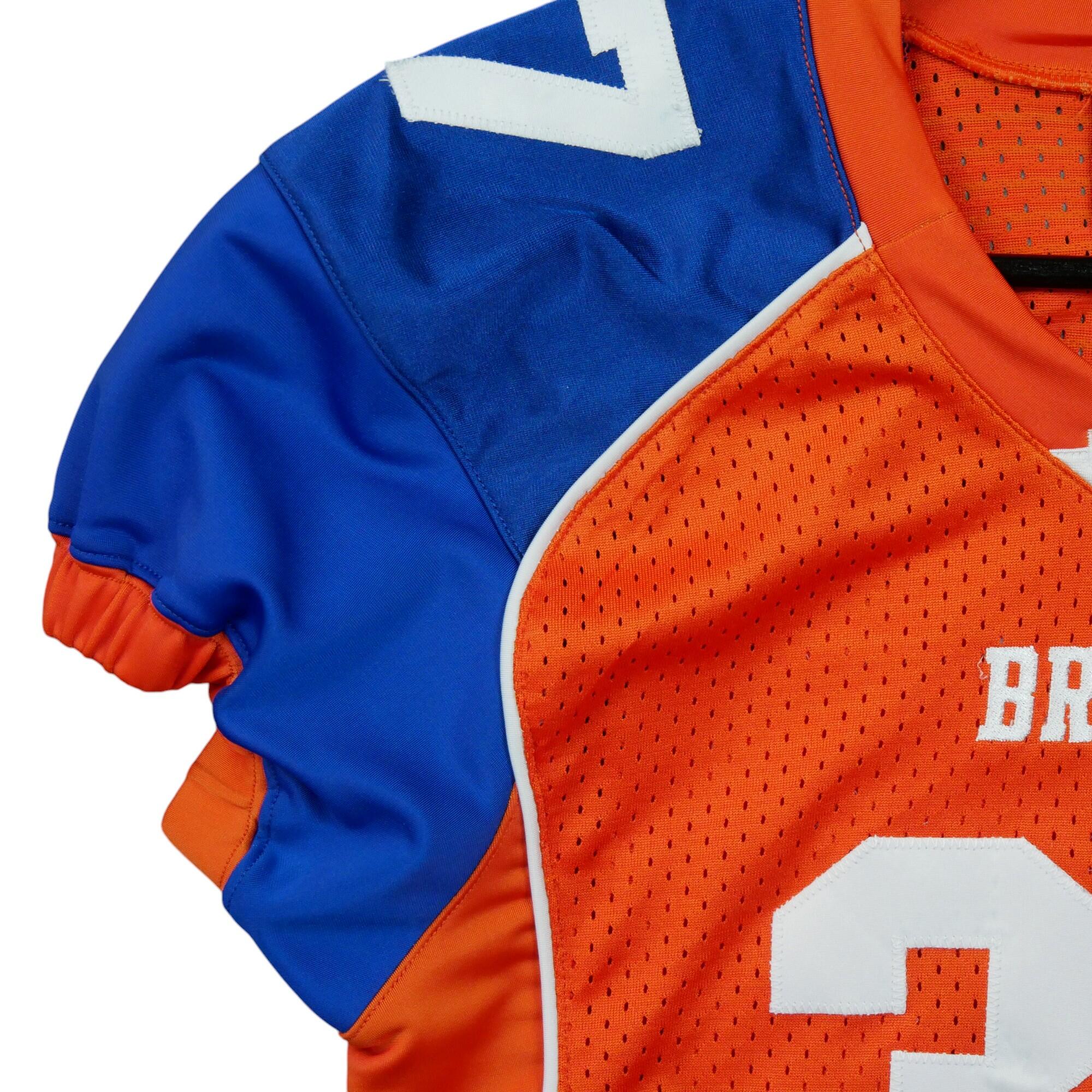 Seconda Mano - Maglia NFL Broncos POP Warner - Stato eccellente 5/7