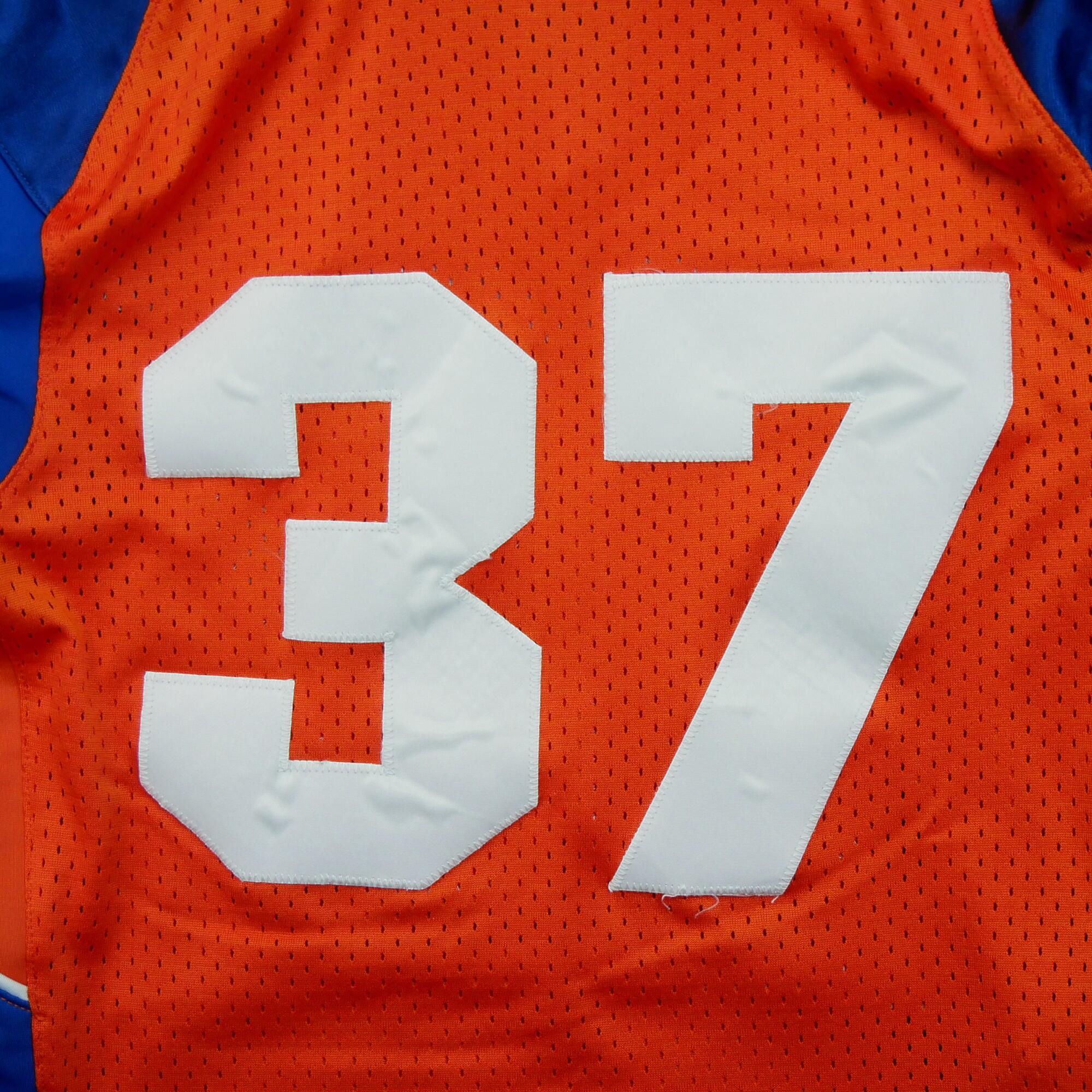 Seconda Mano - Maglia NFL Broncos POP Warner - Stato eccellente 4/7