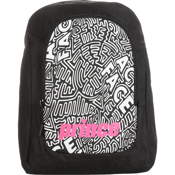black / pink