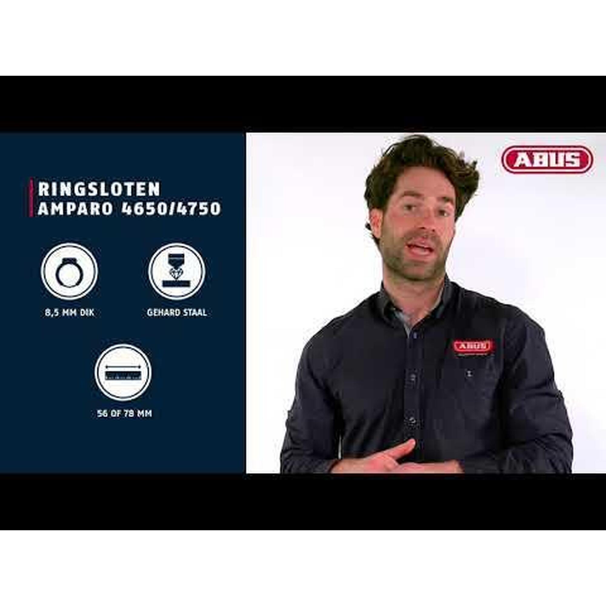 Lacăt cadru Abus Pro Amparo 4750SL ART 2