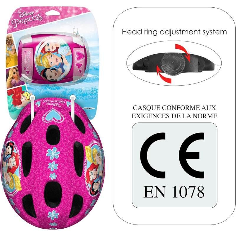 Set protectie pentru copii, casca cu marime reglabila, genunchiere si cotiere, m