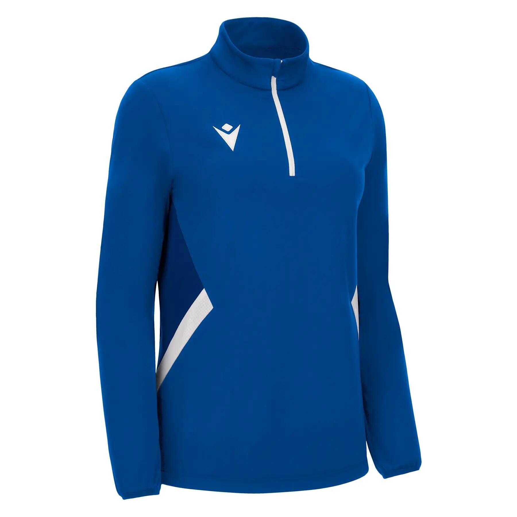 Sweatshirt 1/4 zip femme Macron Maria 2/7