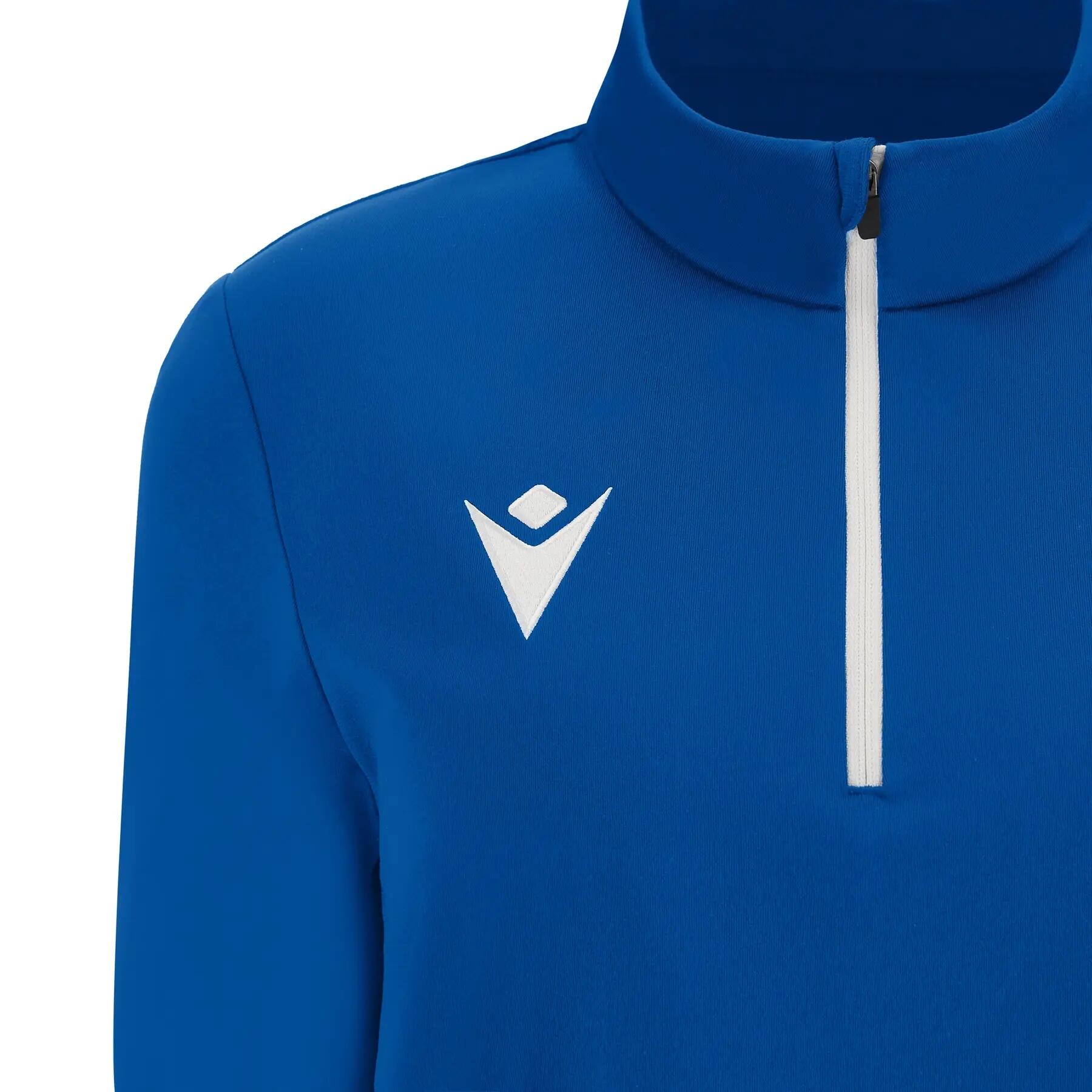 Women's 1/4 zip sweatshirt Macron Maria 5/7