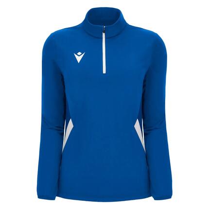 Sweatshirt 1/4 zip fille Macron Maria