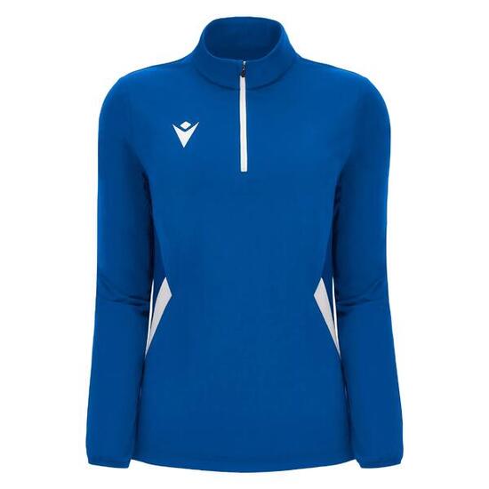 Sweatshirt 1/4 zip fille Macron Maria