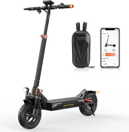 Unisex E Scooter mit Straßenzulassung 12.5Ah