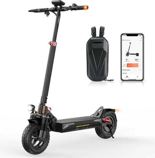 Unisex E Scooter mit Straßenzulassung 12.5Ah