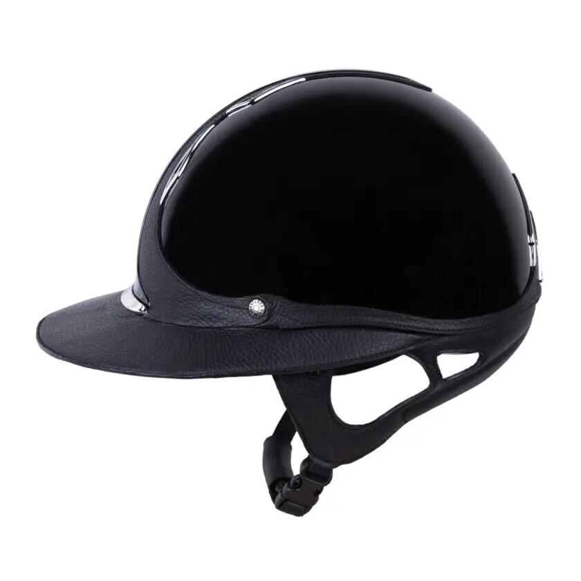Casco de equitación clásico brillante para mujer Antarès Shagreen Premium Eclips 4/5