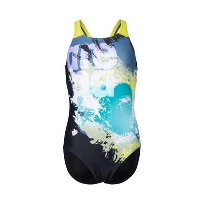1-delig meisjes zwempak arena waves breaking v b