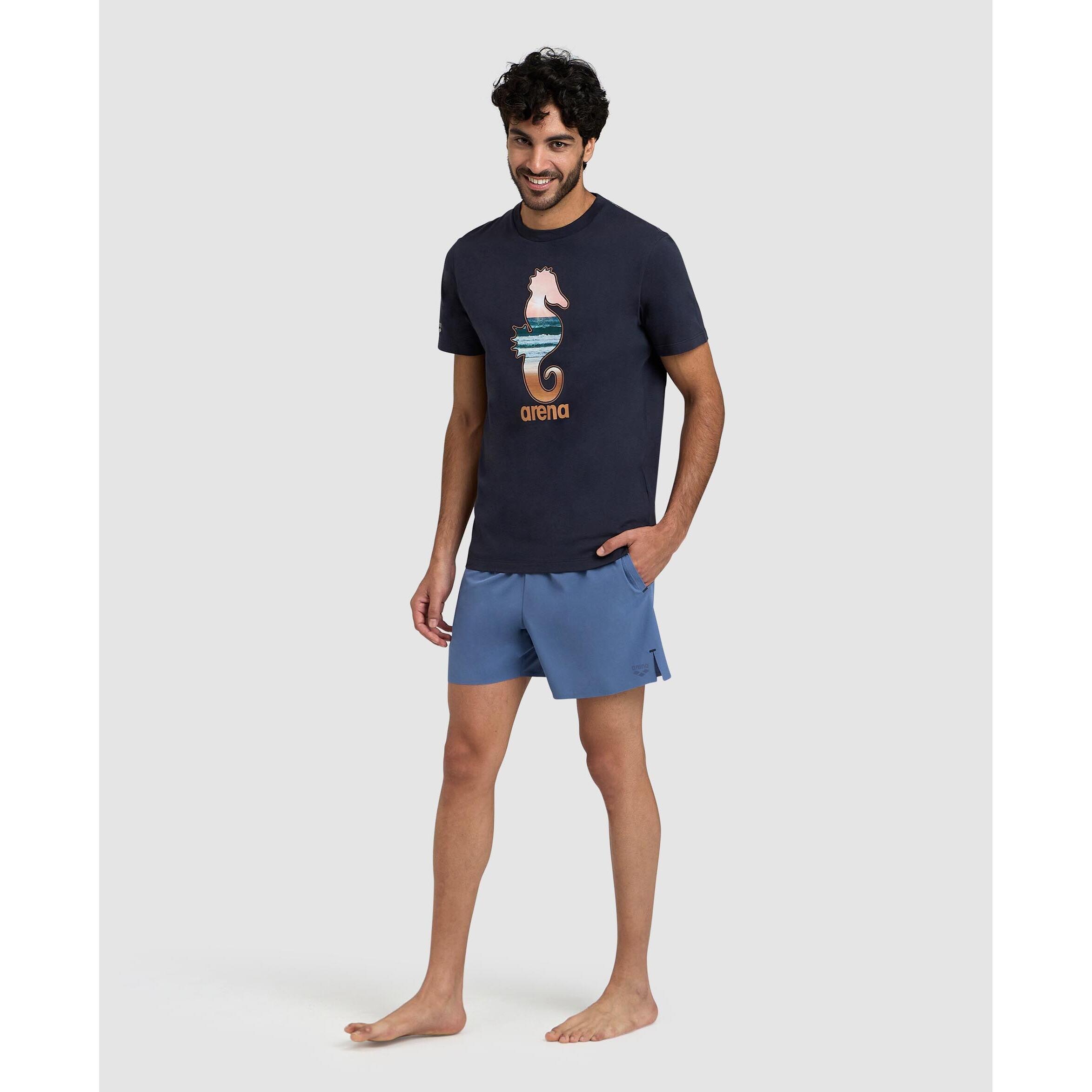 Short da bagno Arena Evo Solid 2/5