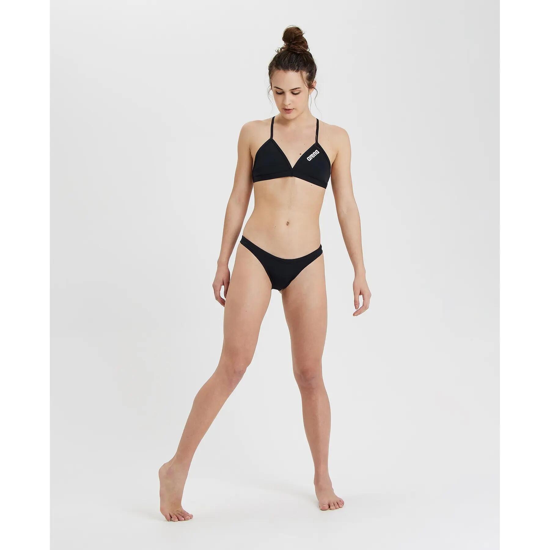 Arena Schwimmen Damen     W Team Swim Bottom Solid 3/4