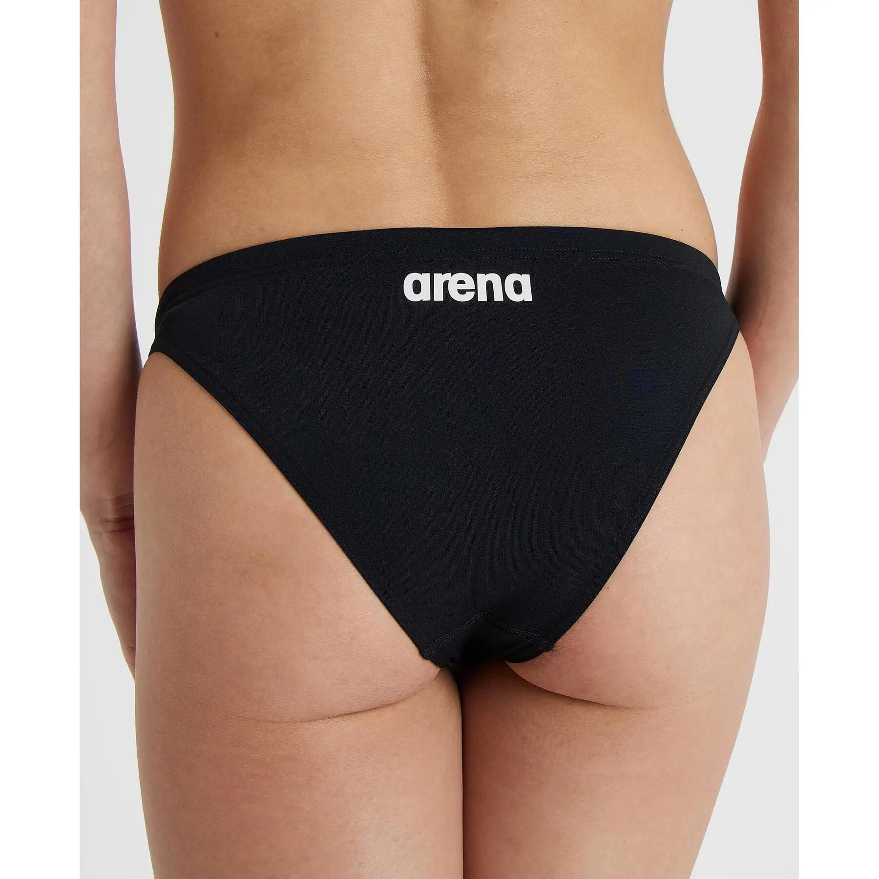 Arena Schwimmen Damen     W Team Swim Bottom Solid 2/4