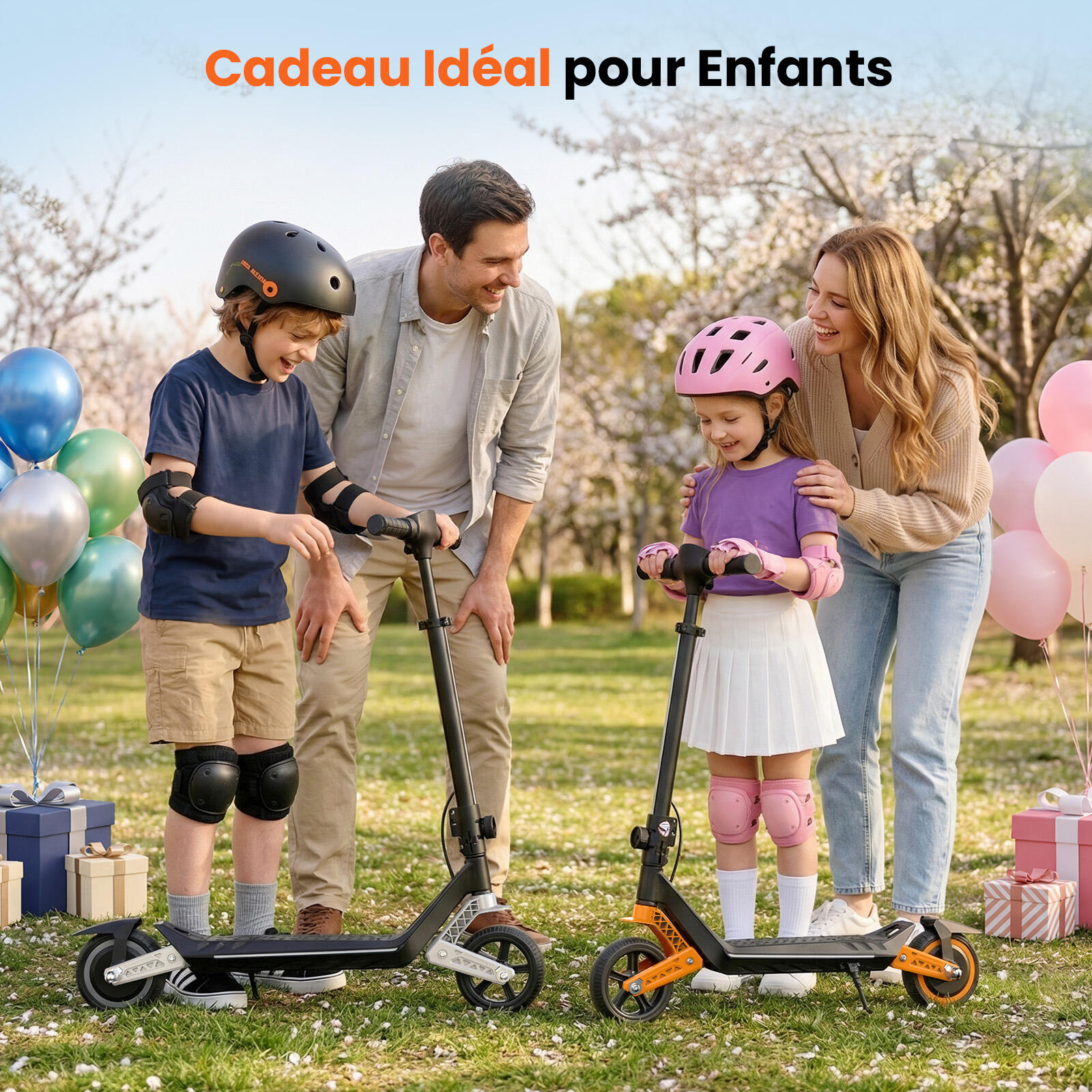 Trottinettes électriques pour enfants 7/7