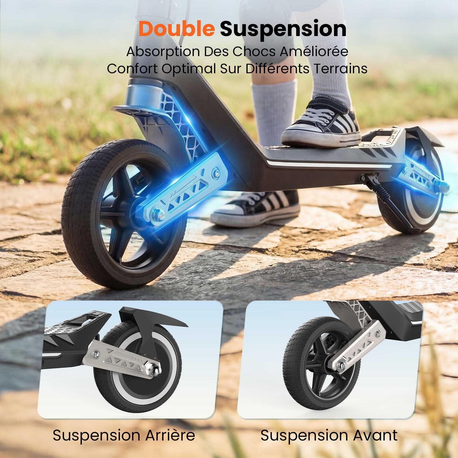 Trottinettes électriques pour enfants 4/7