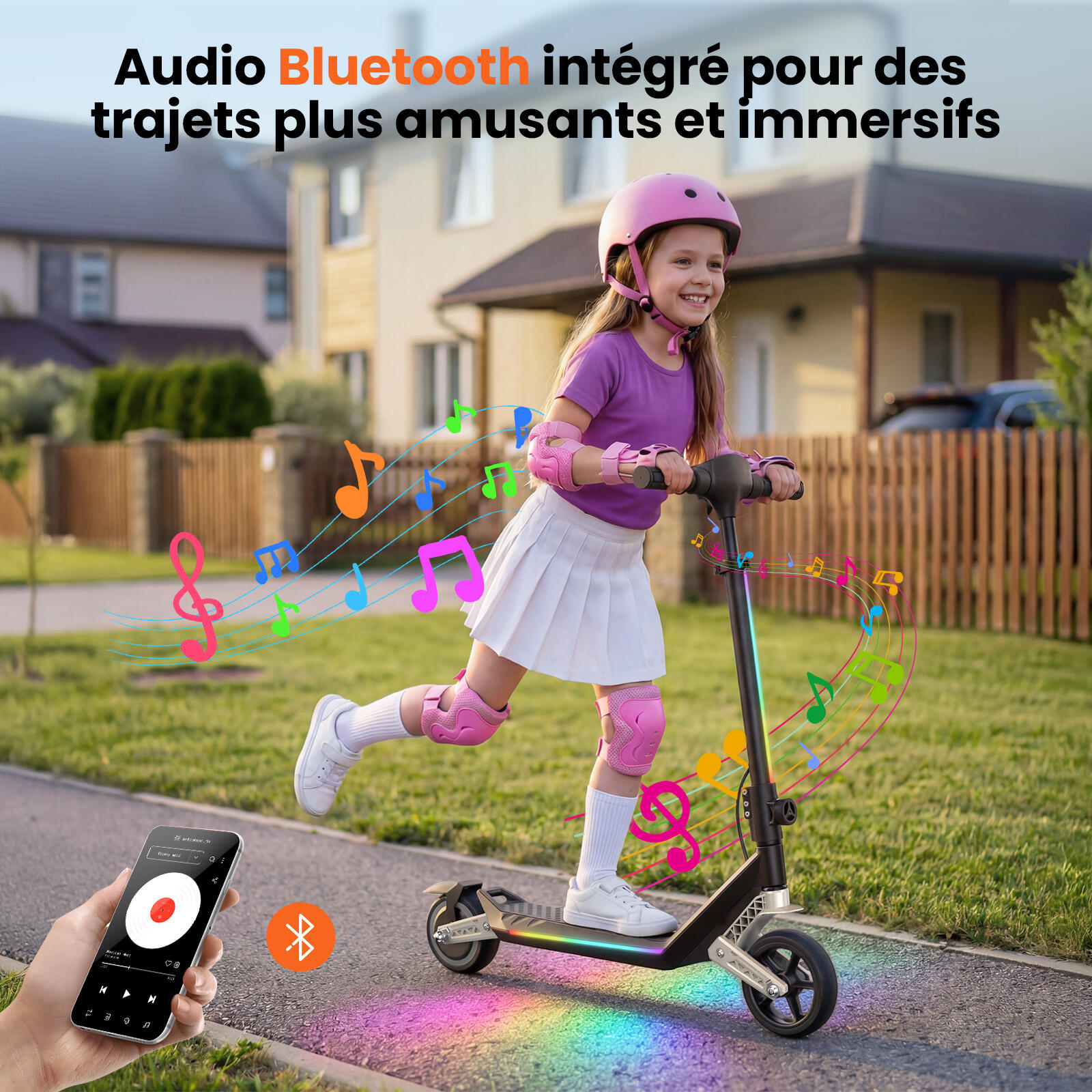 Trottinettes électriques pour enfants 2/7