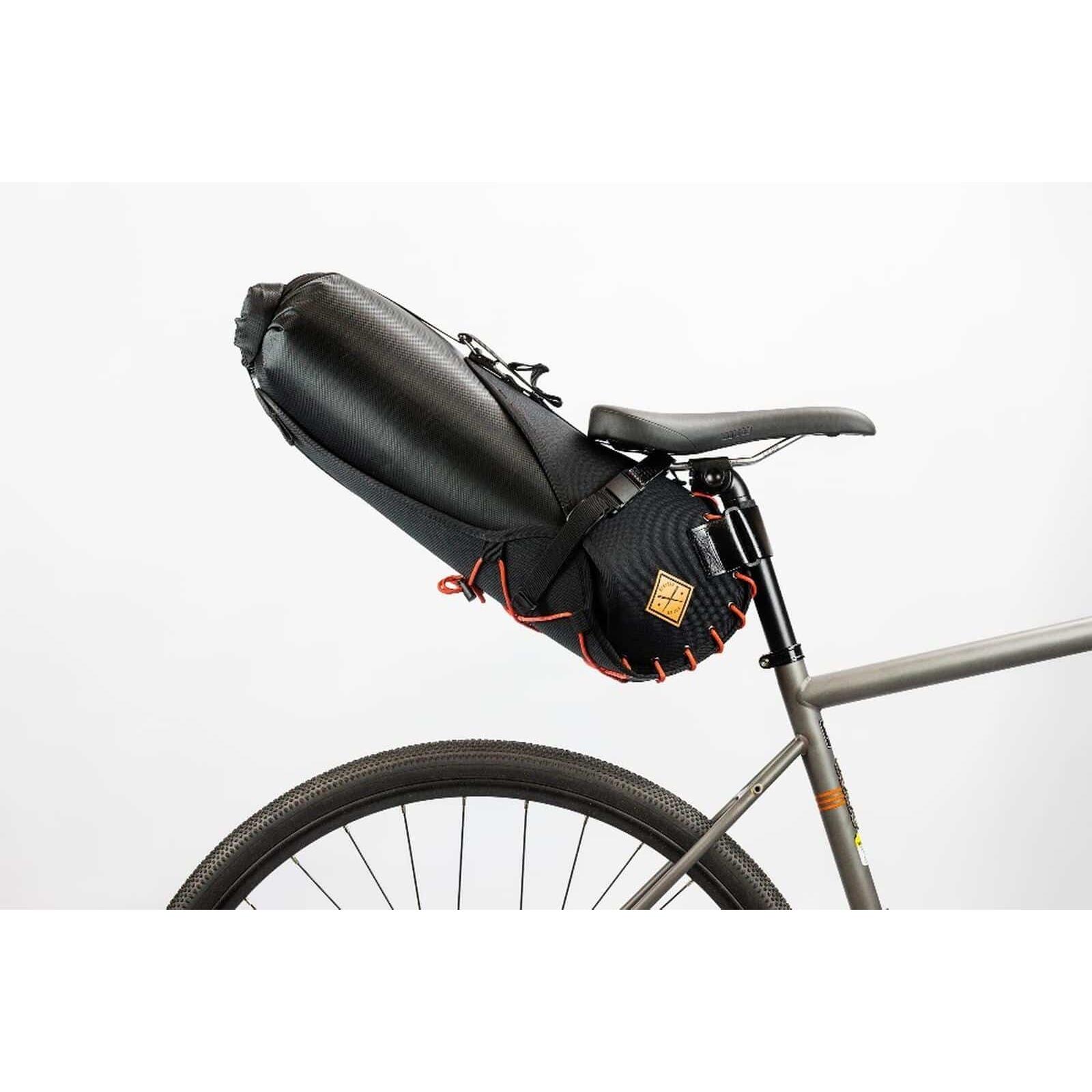 Sacoche de selle vélo + sac étanche Restrap 14 L 2/5