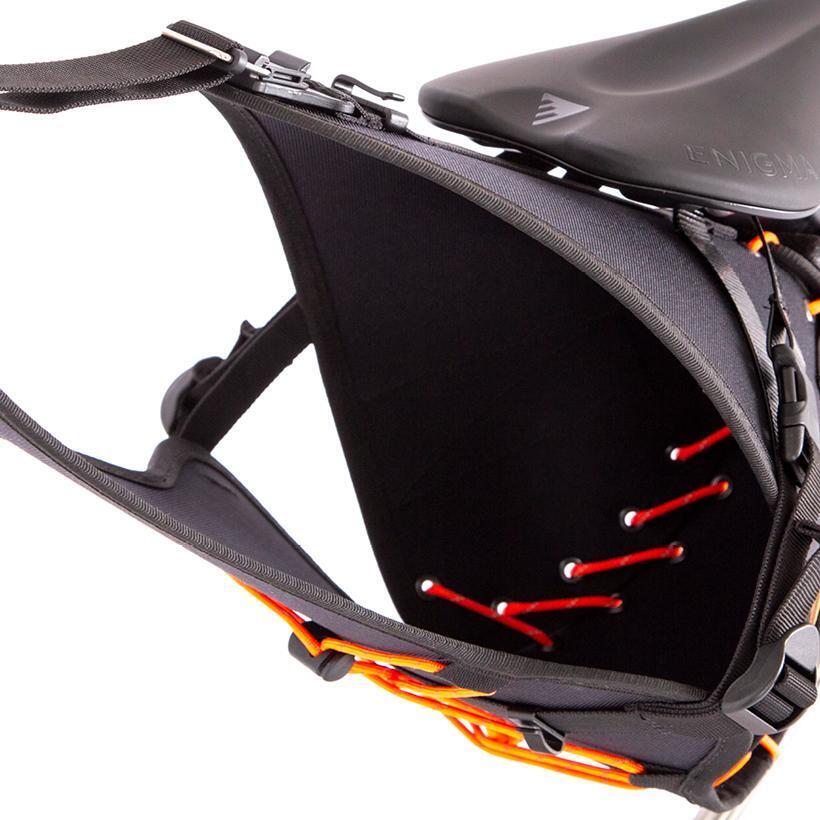 Sacoche de selle vélo + sac étanche Restrap 14 L 4/5