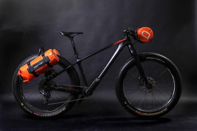 Aeroe Spider Fat Rack Porte-bagages pour Vélos Fat 5/6