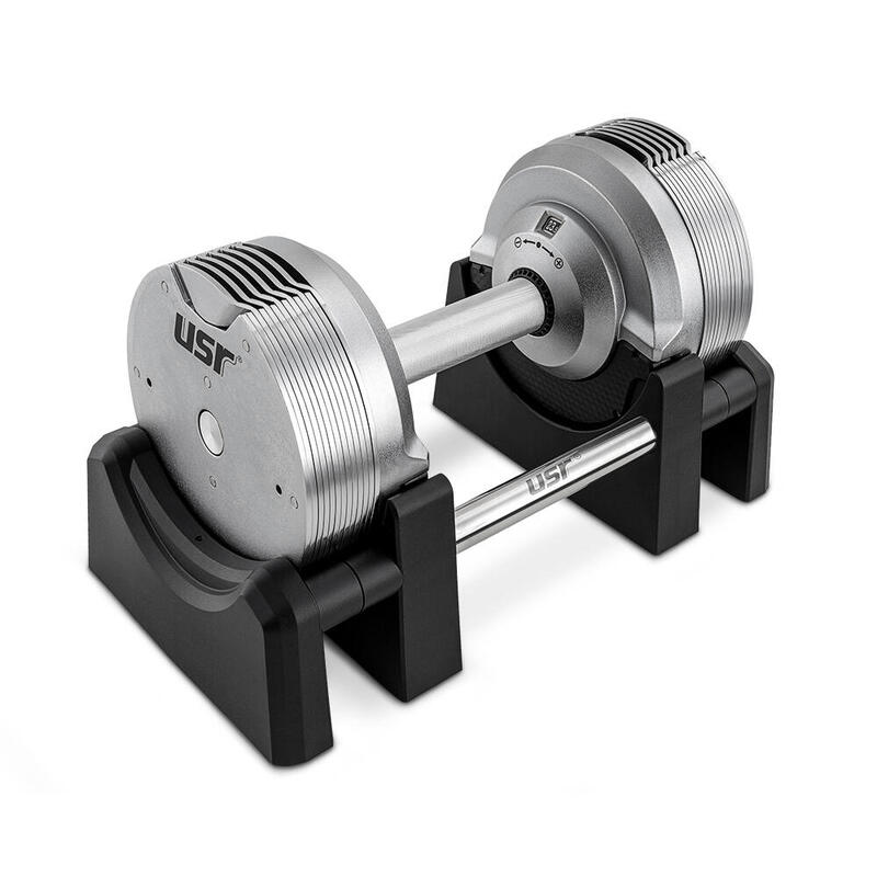 USR ADK23 2x23 Kg Ayarlanabilir Dambıl + Stand Set