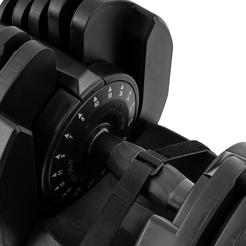 USR ADX403 2x40 Kg Ayarlanabilir Dambıl + Stand Set