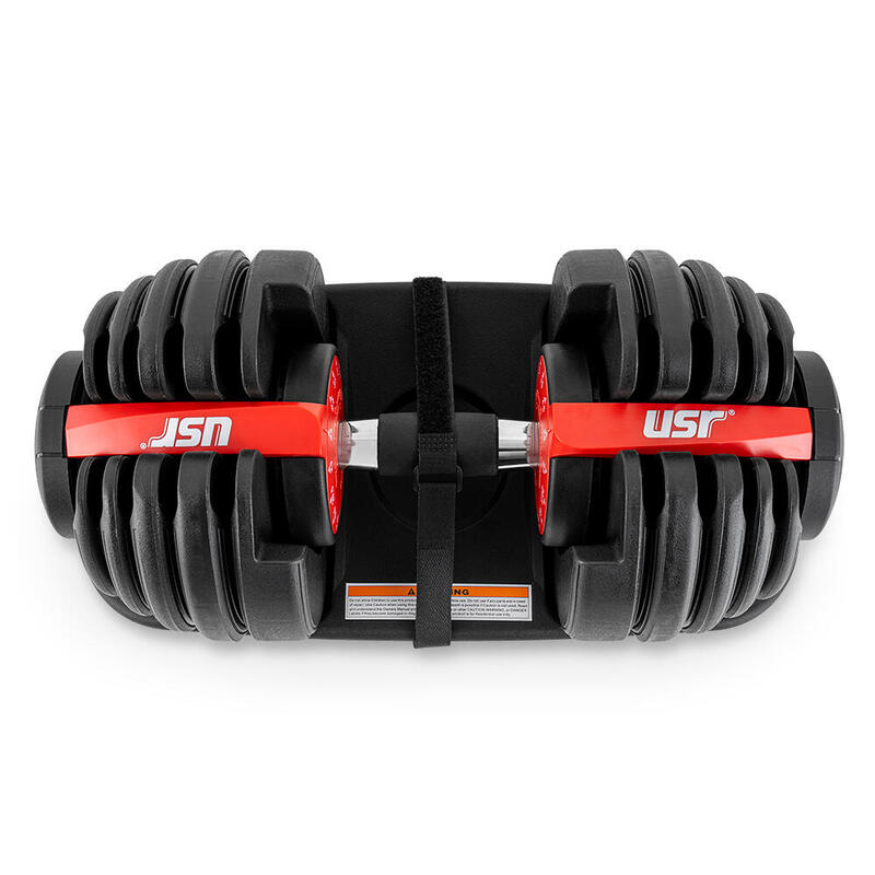 USR ADS243 24 Kg Ayarlanabilir Dambıl