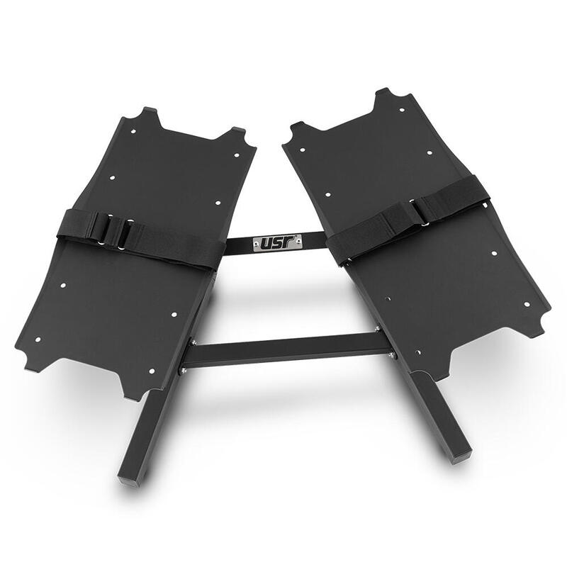 USR ADK41 2x41 Kg Ayarlanabilir Dambıl + Stand Set