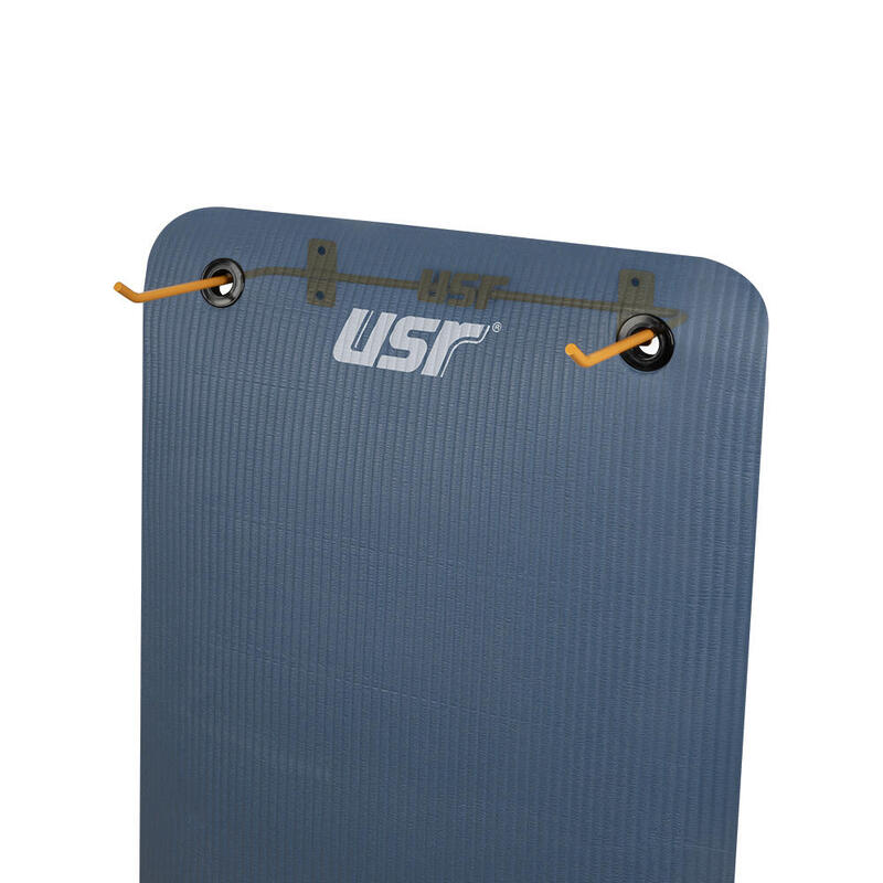 USR MH14104 Pilates Mat Askısı + 6 Adet 10 mm Mavi Mat