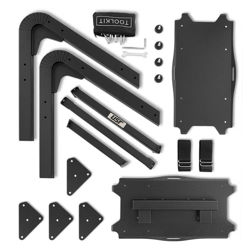 USR ADK41 2x41 Kg Ayarlanabilir Dambıl + Stand Set