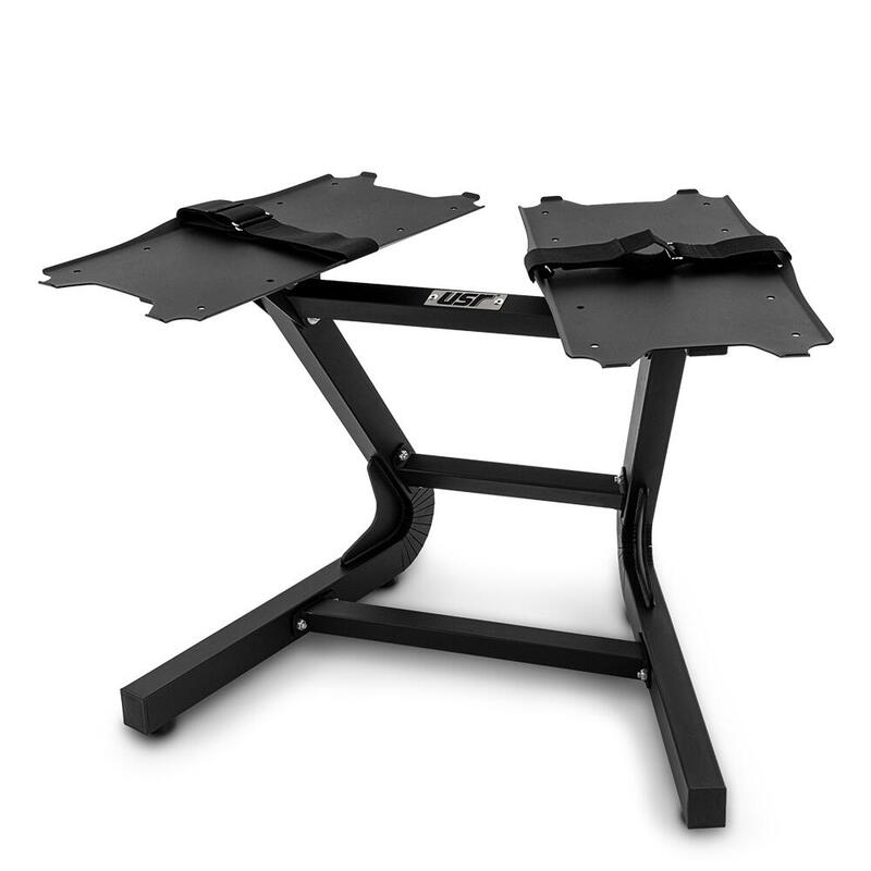 USR ADK23 2x23 Kg Ayarlanabilir Dambıl + Stand Set
