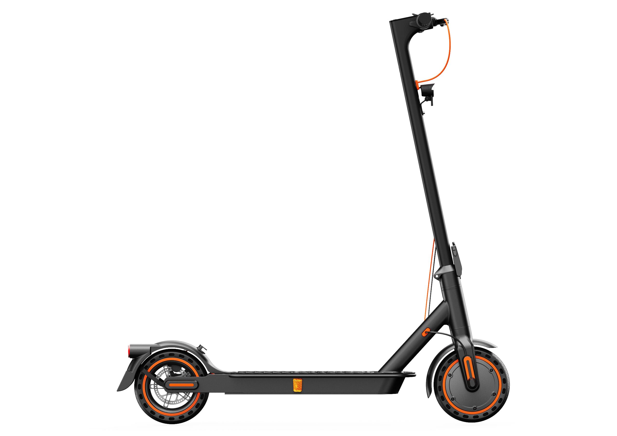 Patinete eléctrico plegable TODIMART T3 ABE con neumáticos de 8,5" para uso urba 3/7