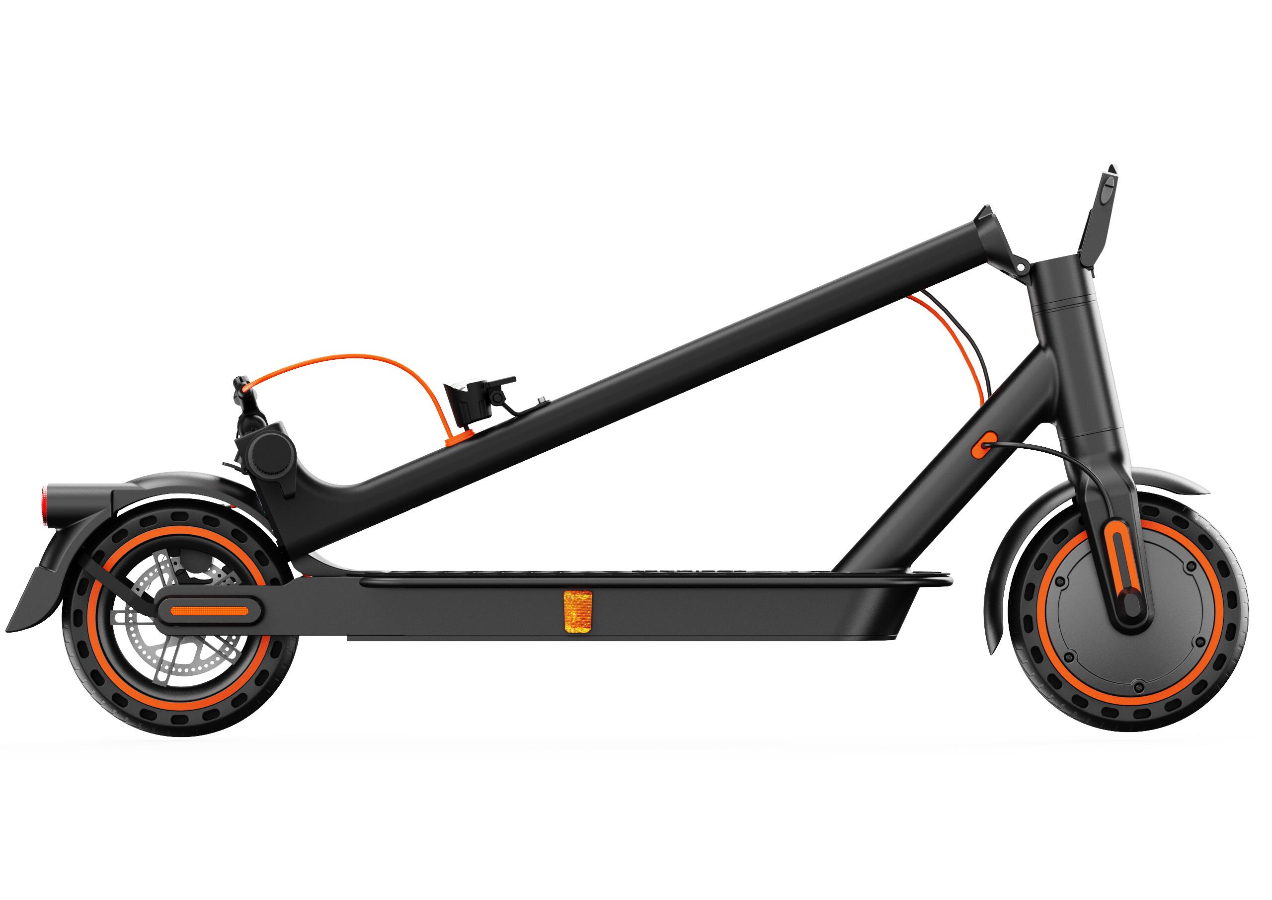 Patinete eléctrico plegable TODIMART T3 ABE con neumáticos de 8,5" para uso urba 7/7