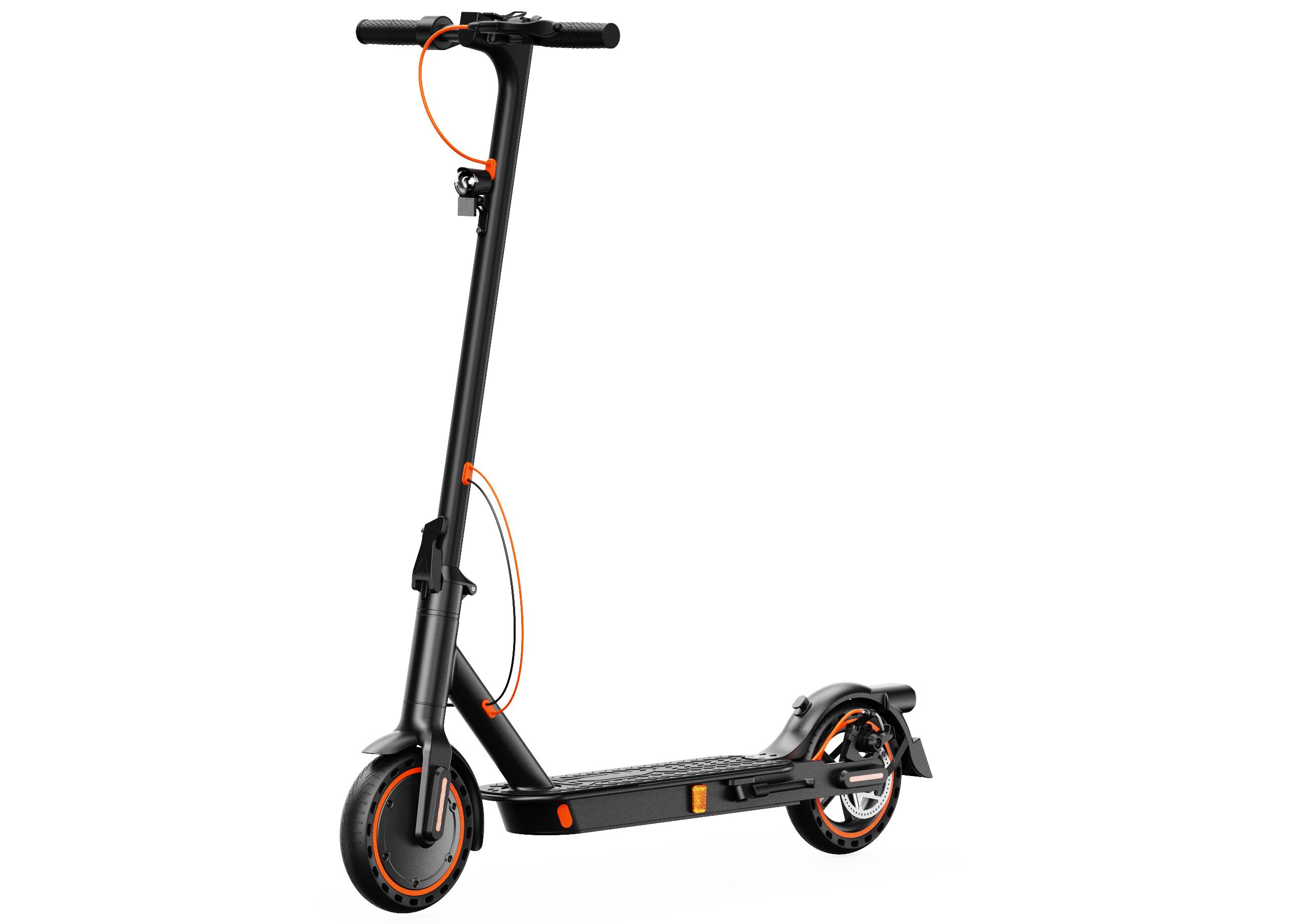 Patinete eléctrico plegable TODIMART T3 ABE con neumáticos de 8,5" para uso urba 4/7