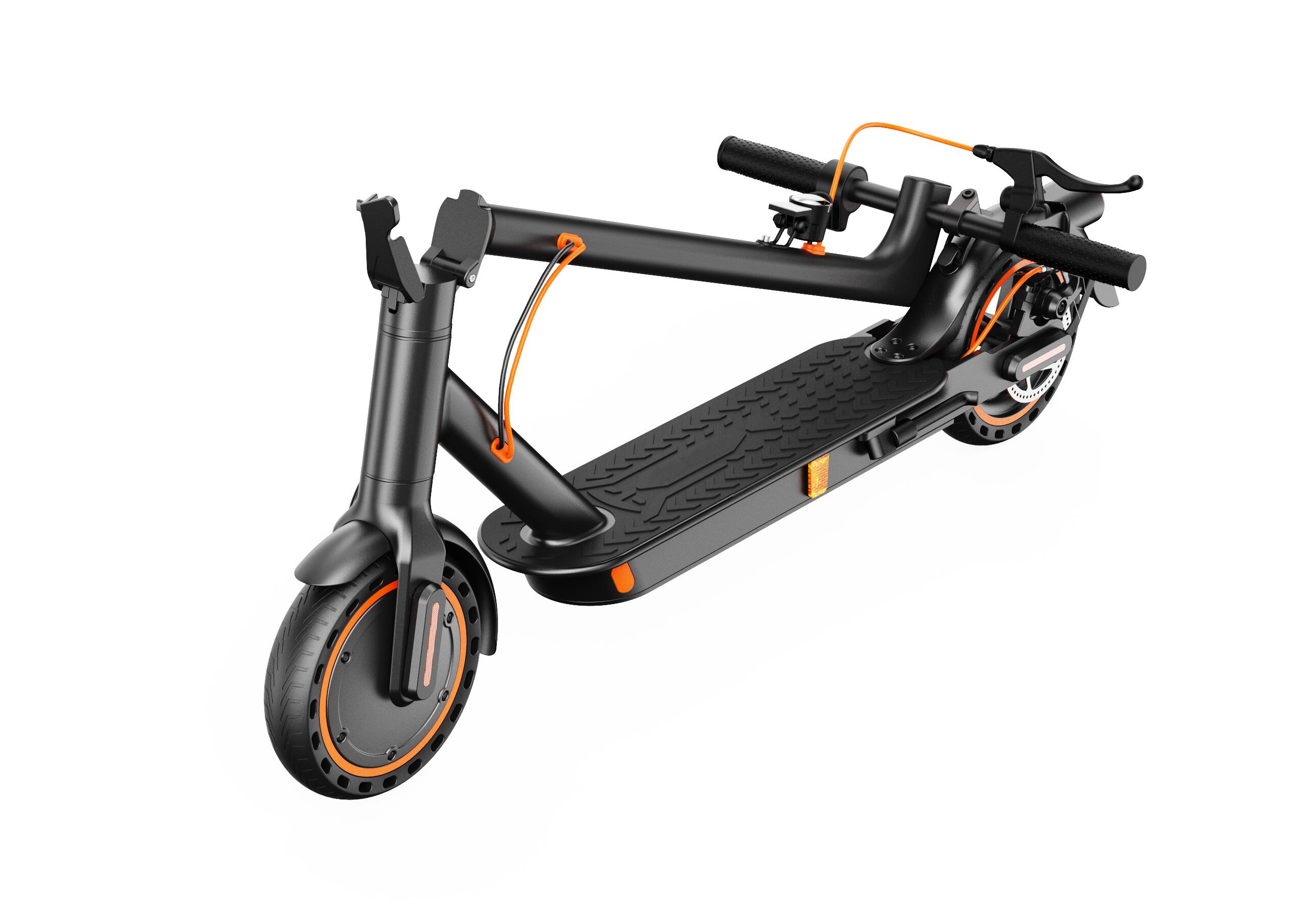 Patinete eléctrico plegable TODIMART T3 ABE con neumáticos de 8,5" para uso urba 6/7