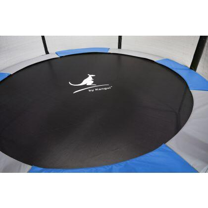 Trampoline RALLI Ø 430 filet sécurité jardin bleu gris – Garantie 5 ans 4/7