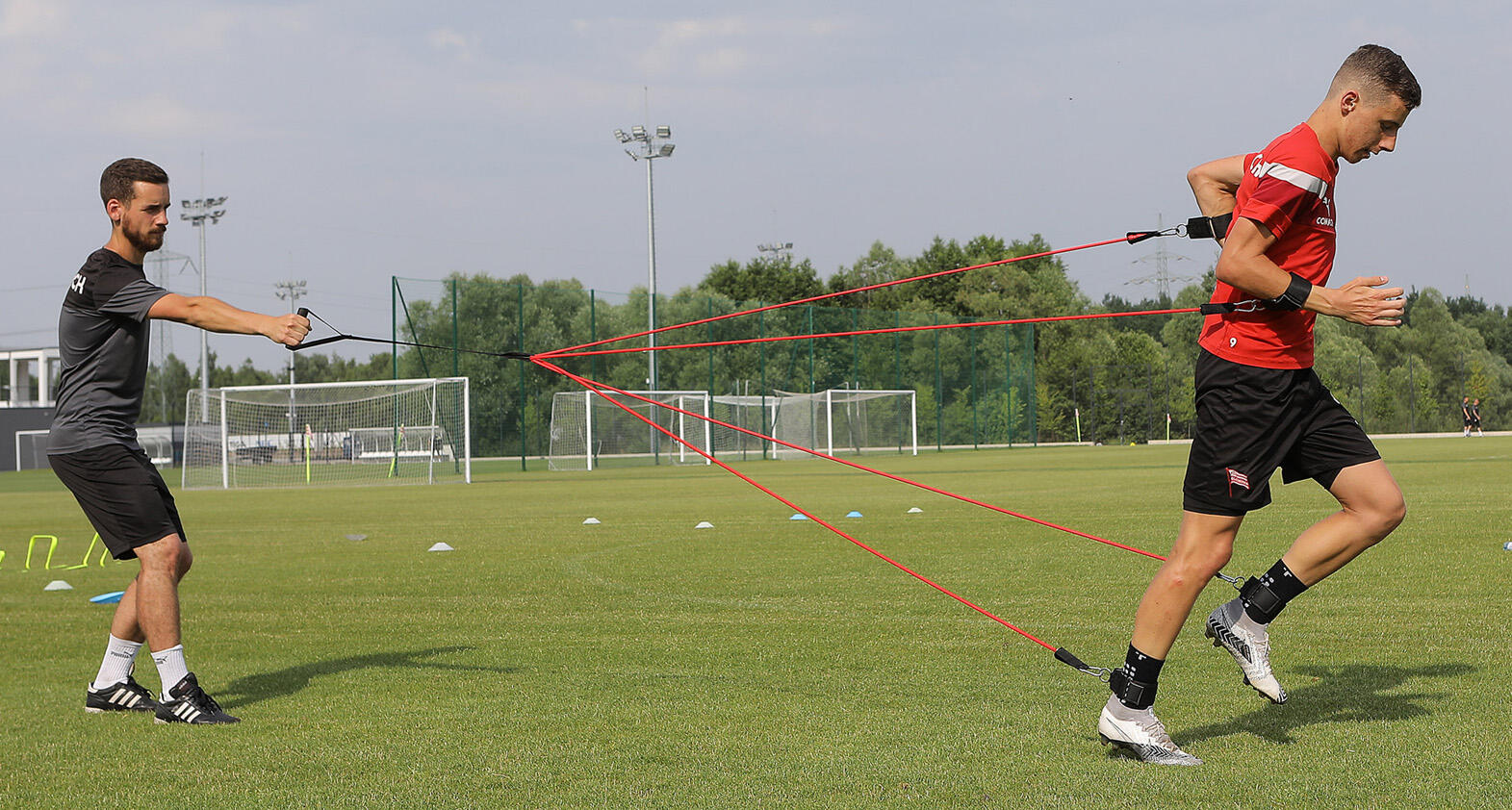 Guma do treningu siłowego Yakimasport typ Pająk 3/5