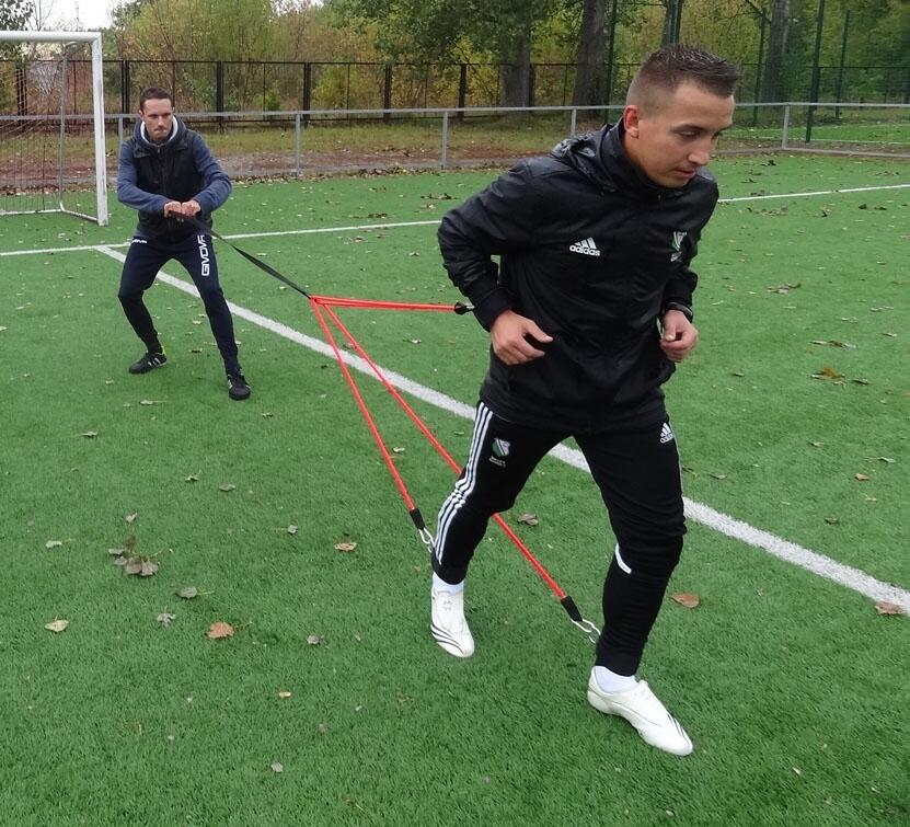 Guma do treningu siłowego Yakimasport typ Pająk 5/5