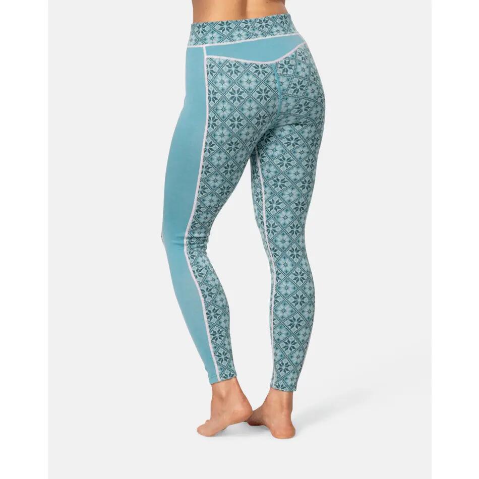 Leggings de cintura alta para mujer Kari Traa Rose 3/4