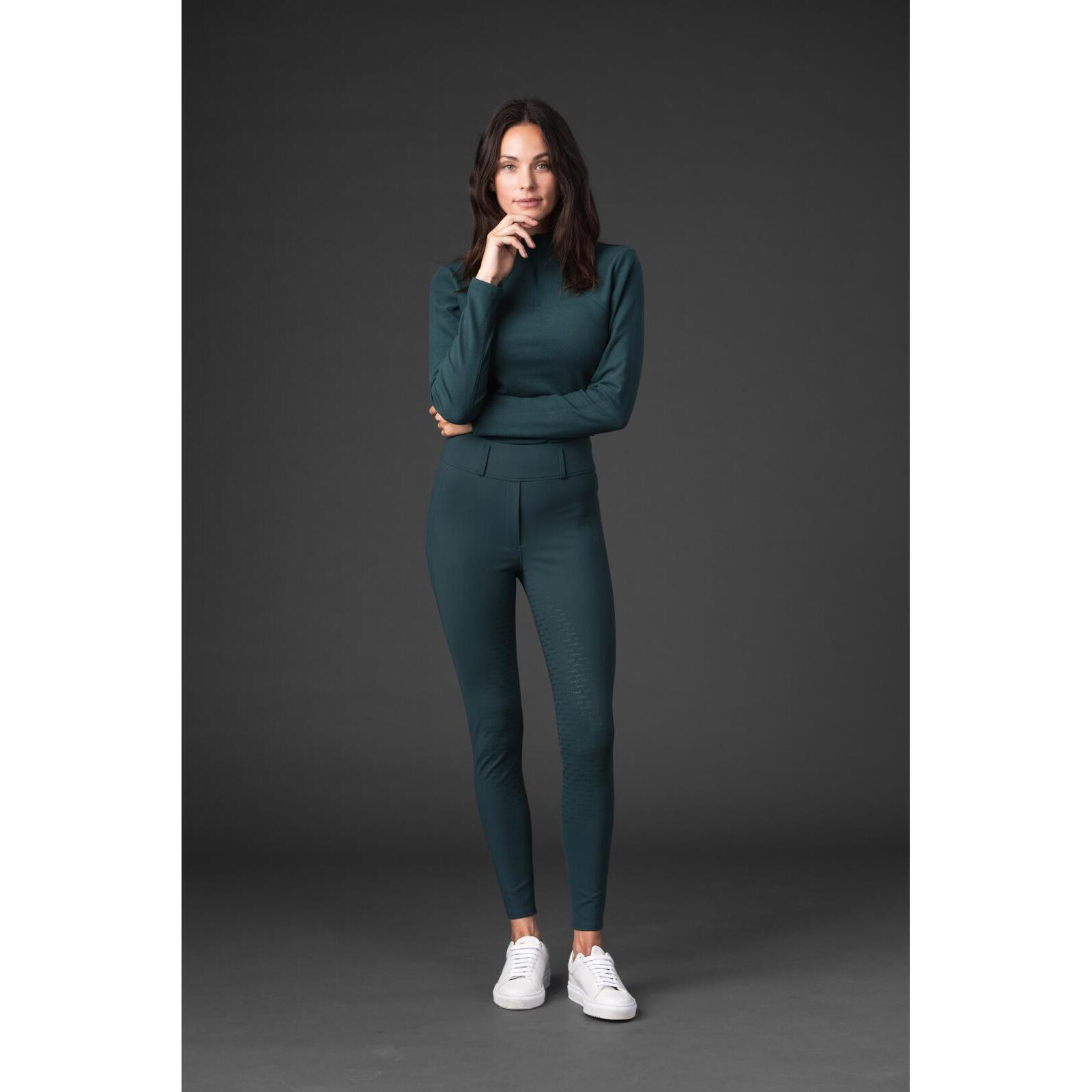 Legging équitation full grip femme Catago River 3/5