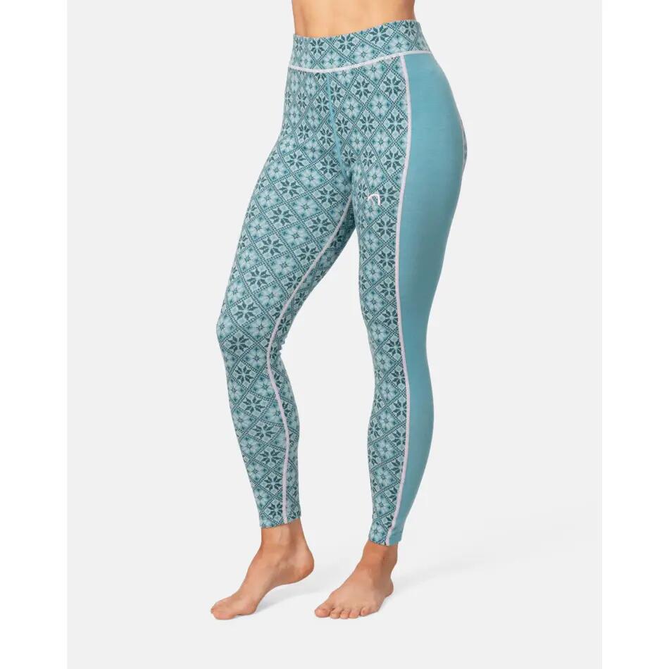 Leggings de cintura alta para mujer Kari Traa Rose 4/4
