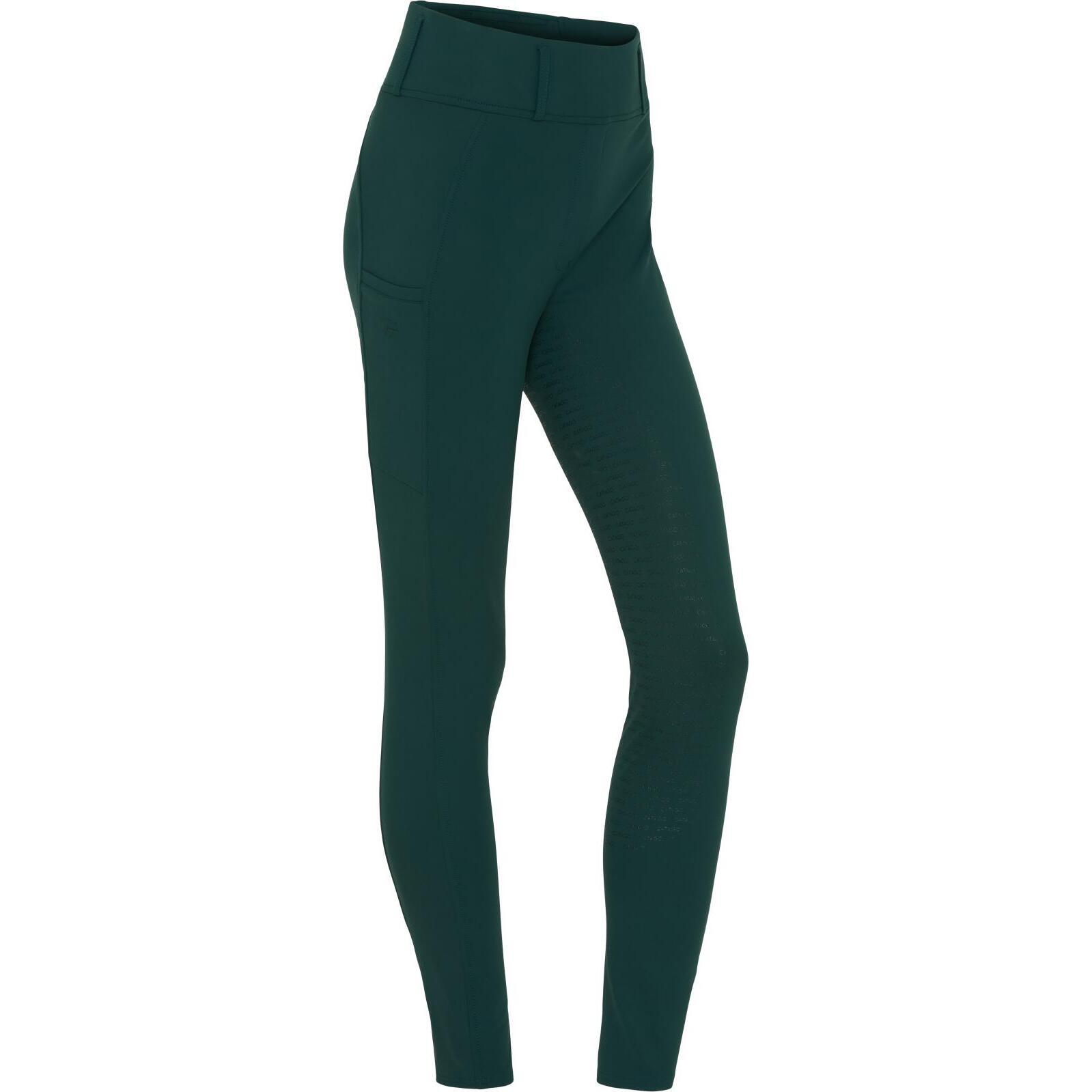Legging équitation full grip femme Catago River 1/5